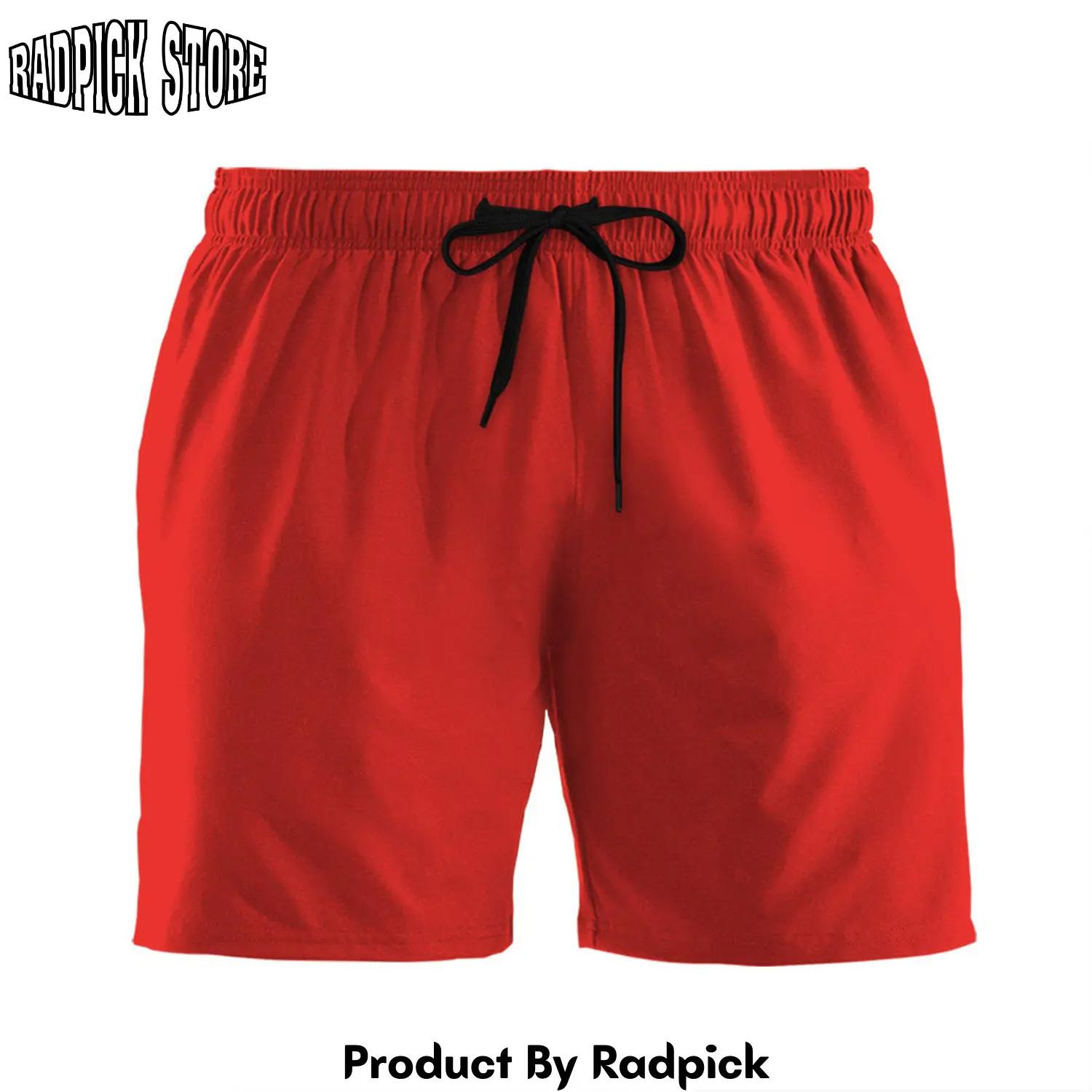 Radpick 3d minions stuart rainbow custom shorts rp631335